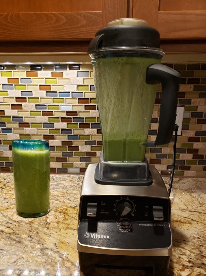 Matcha Green Tea using Milk Frother